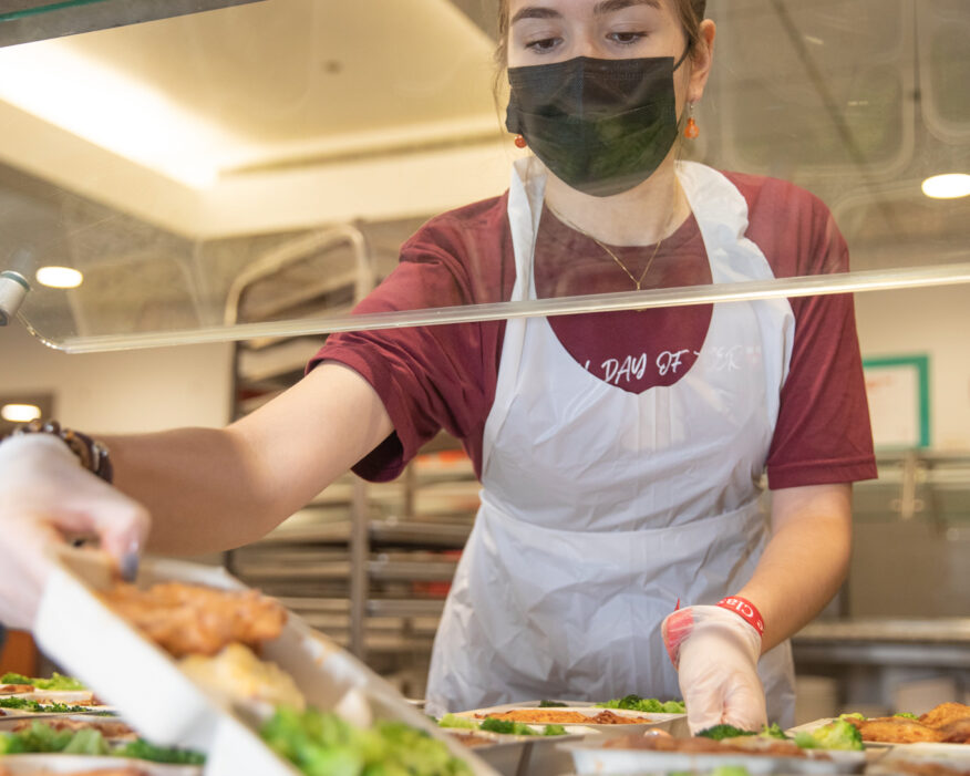Progress toward a sustainable campus food system
