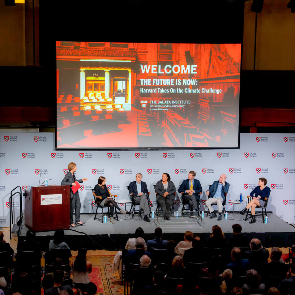 A Salata Institute panel in fall 2022.