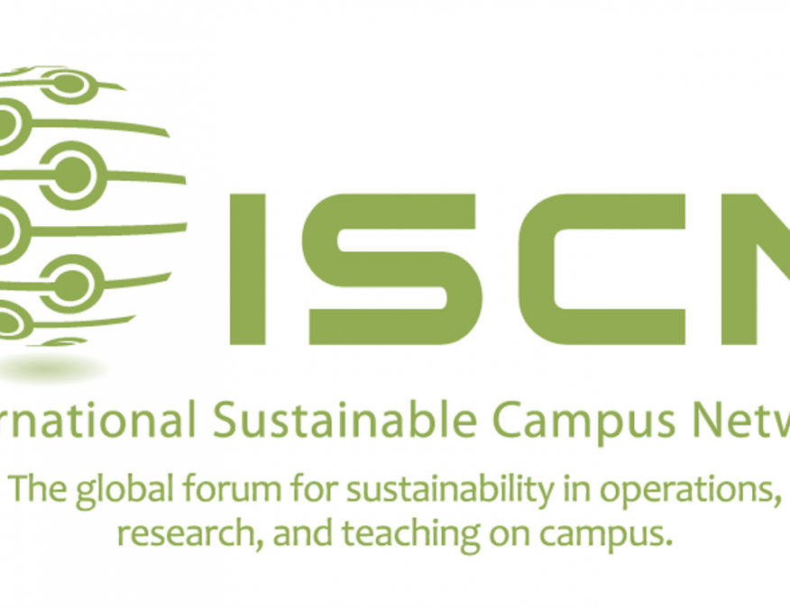 ISCN logo - International Sustainable Campus Network.
