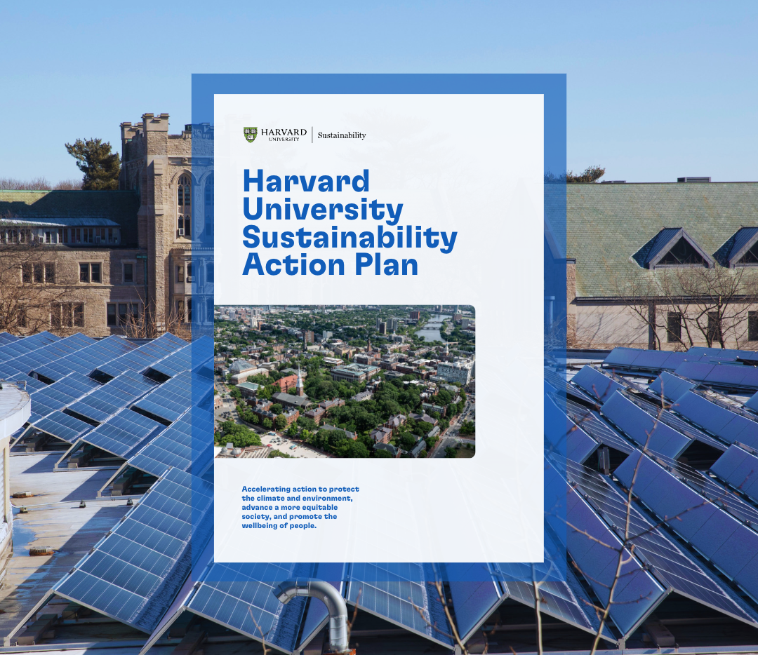 How We Power Harvard Office for Sustainability