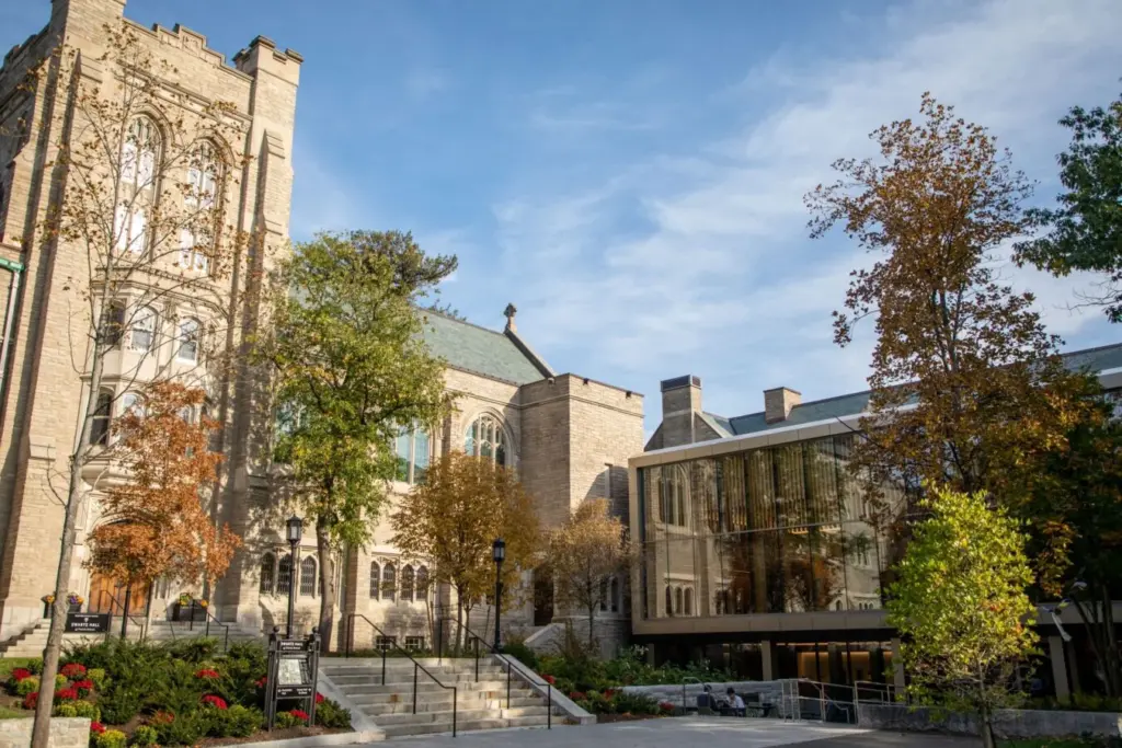 Swartz Hall on the HDS campus is the School's main campus building. Photo by Kristie Welsh/HDS