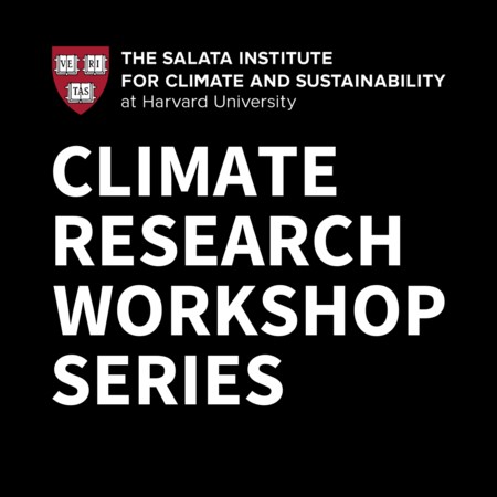 Climate research Workshop Series