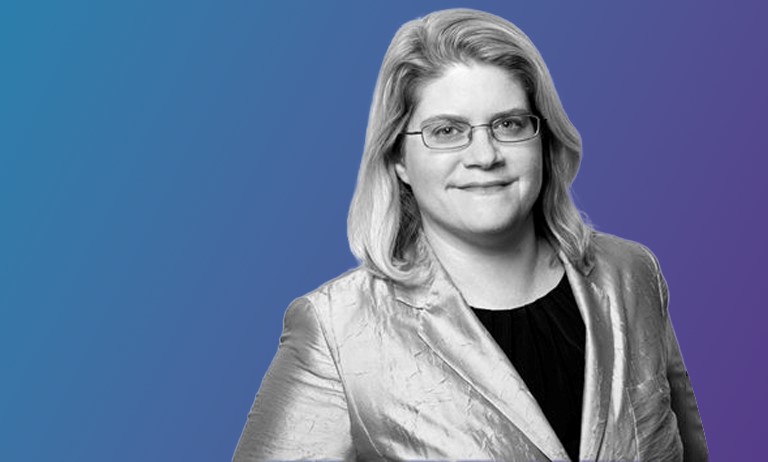 Headshot of Ana Unruh Cohen, Senior Director for NEPA, Infrastructure and Clean Energy at the White House Council on Environmental Quality