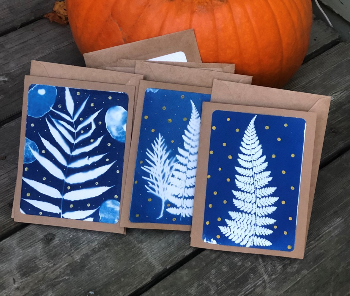 Cyanotypes