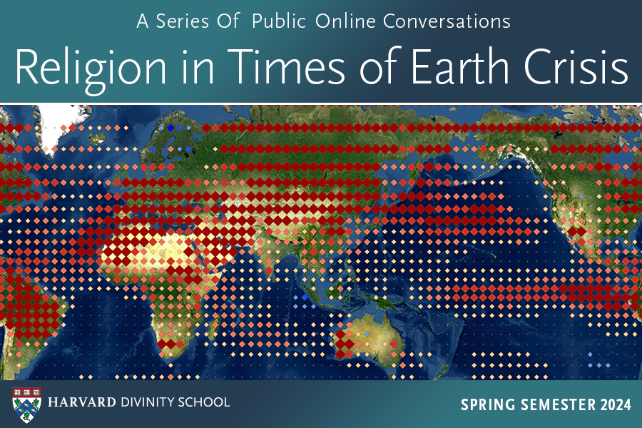 Religion in Times of Earth Crisis A Series of Public Online Conversations