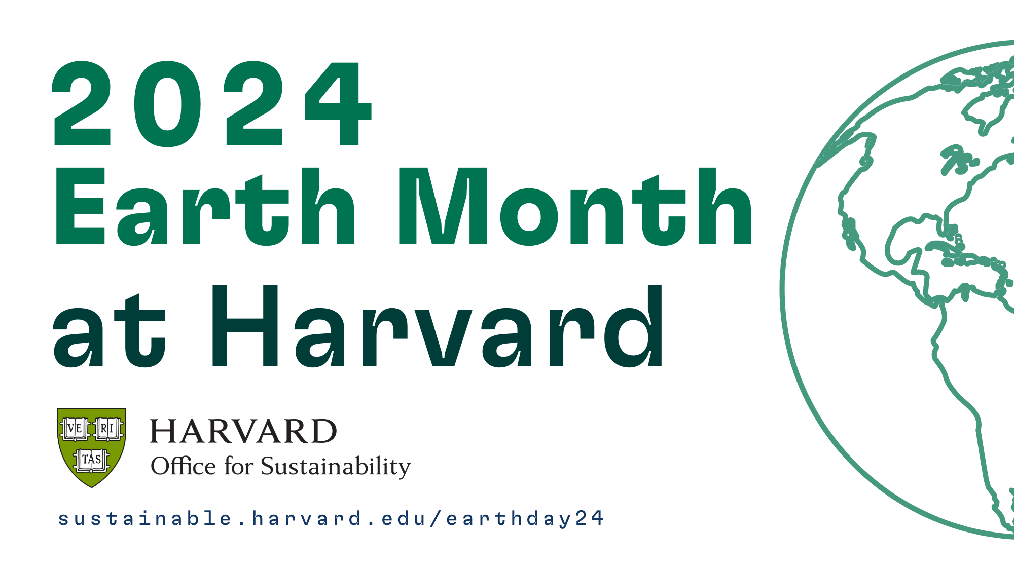 2024 Earth Month at Harvard