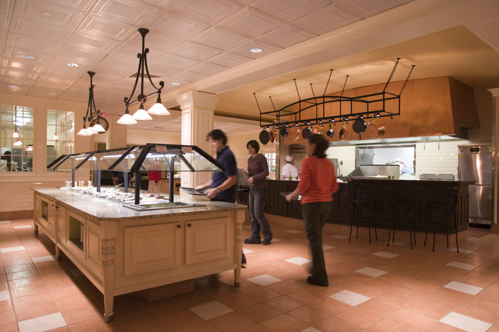 Mather/Dunster House Kitchen - FAS