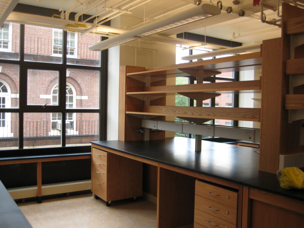 Mango Lab Renovation - Biolabs - FAS