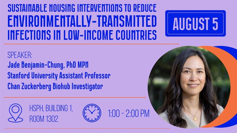 Sustainable Housing Interventions to Reduce Environmentally-Transmitted Infections in Low-Income Countries