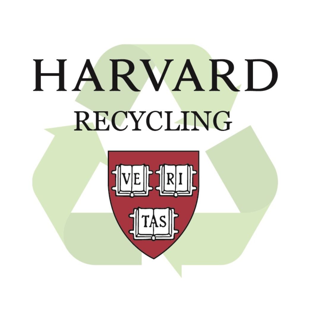 Harvard Recycling logo