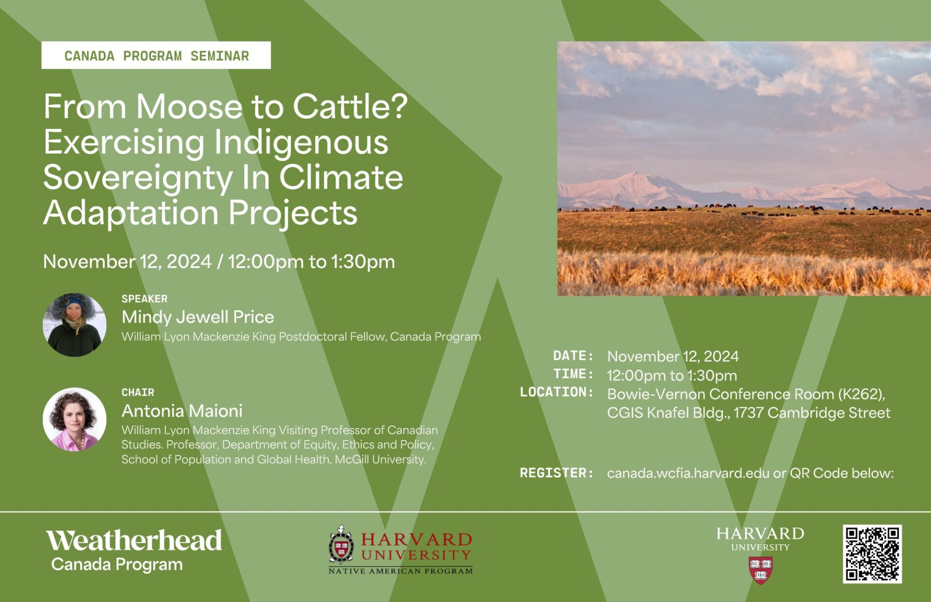 From Moose to Cattle? Exercising Indigenous Sovereignty in Climate Adaptation Projects