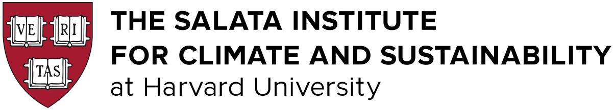 Shield and logo for the Salata Institute for Climate and Sustainability