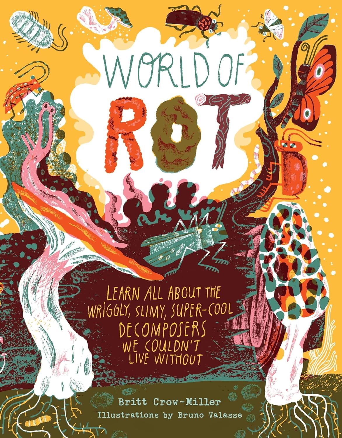 Exploring the World of Rot, Harvard Museum of Natural History event on March 9