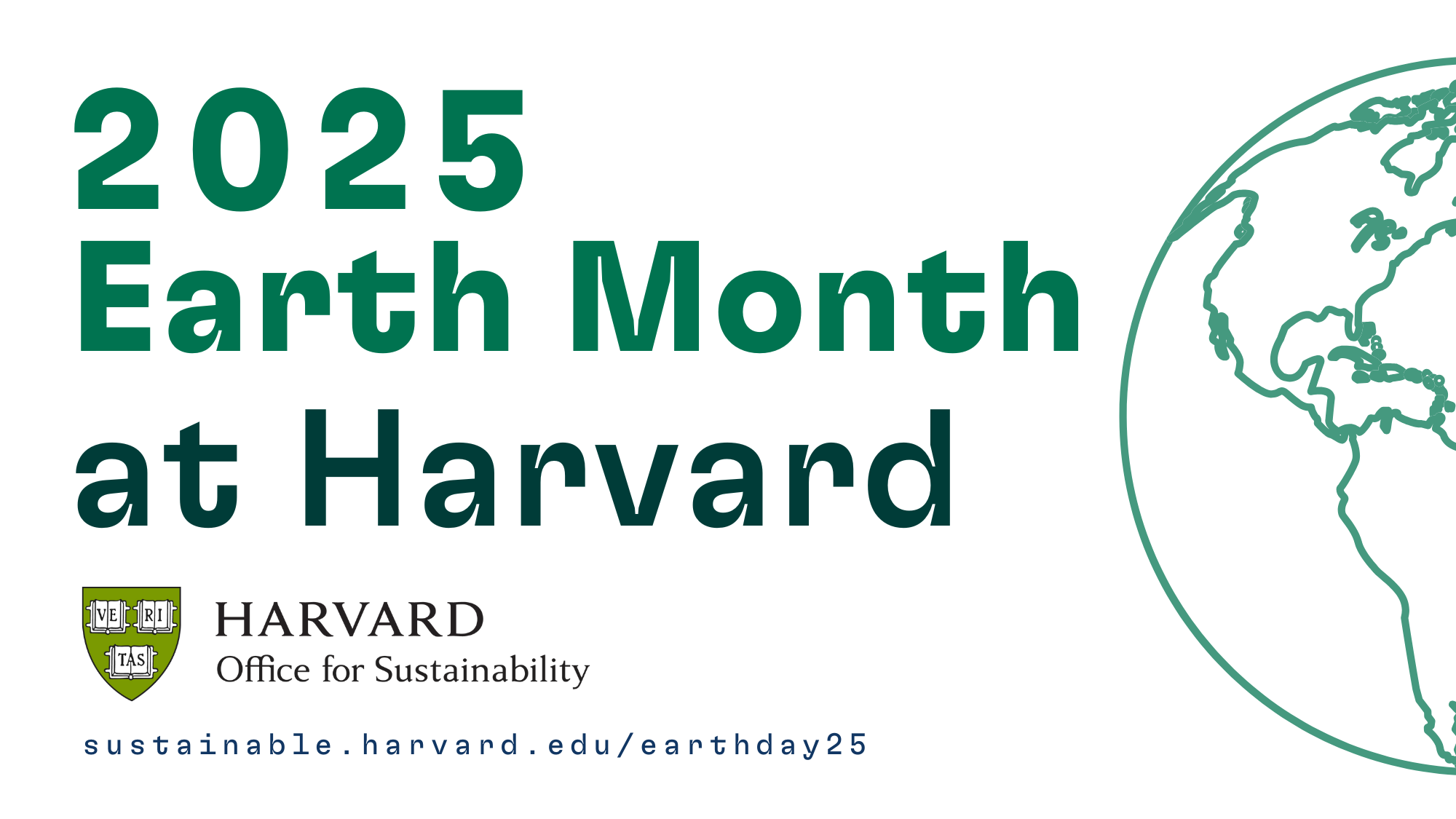 Earth Month 2025 at Harvard