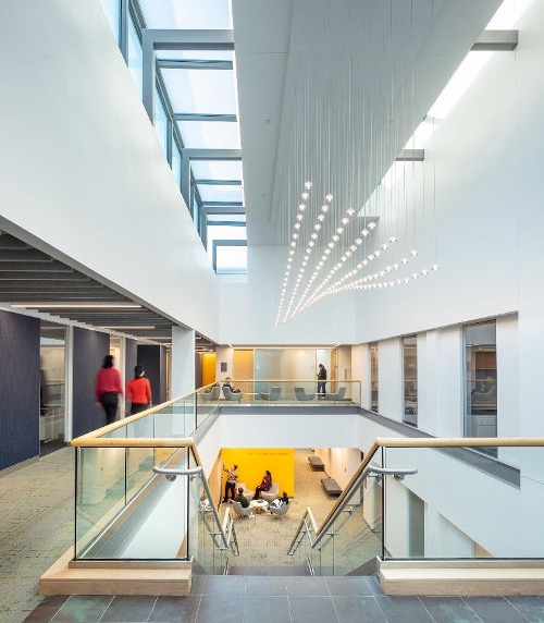 Goel Quantum Building