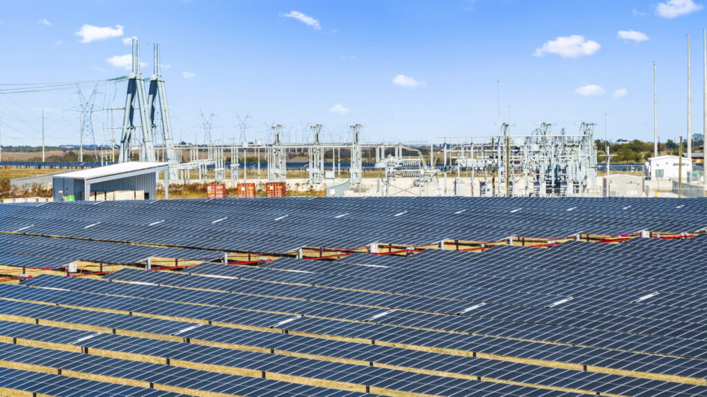 Consortium for Climate solutions solar panels