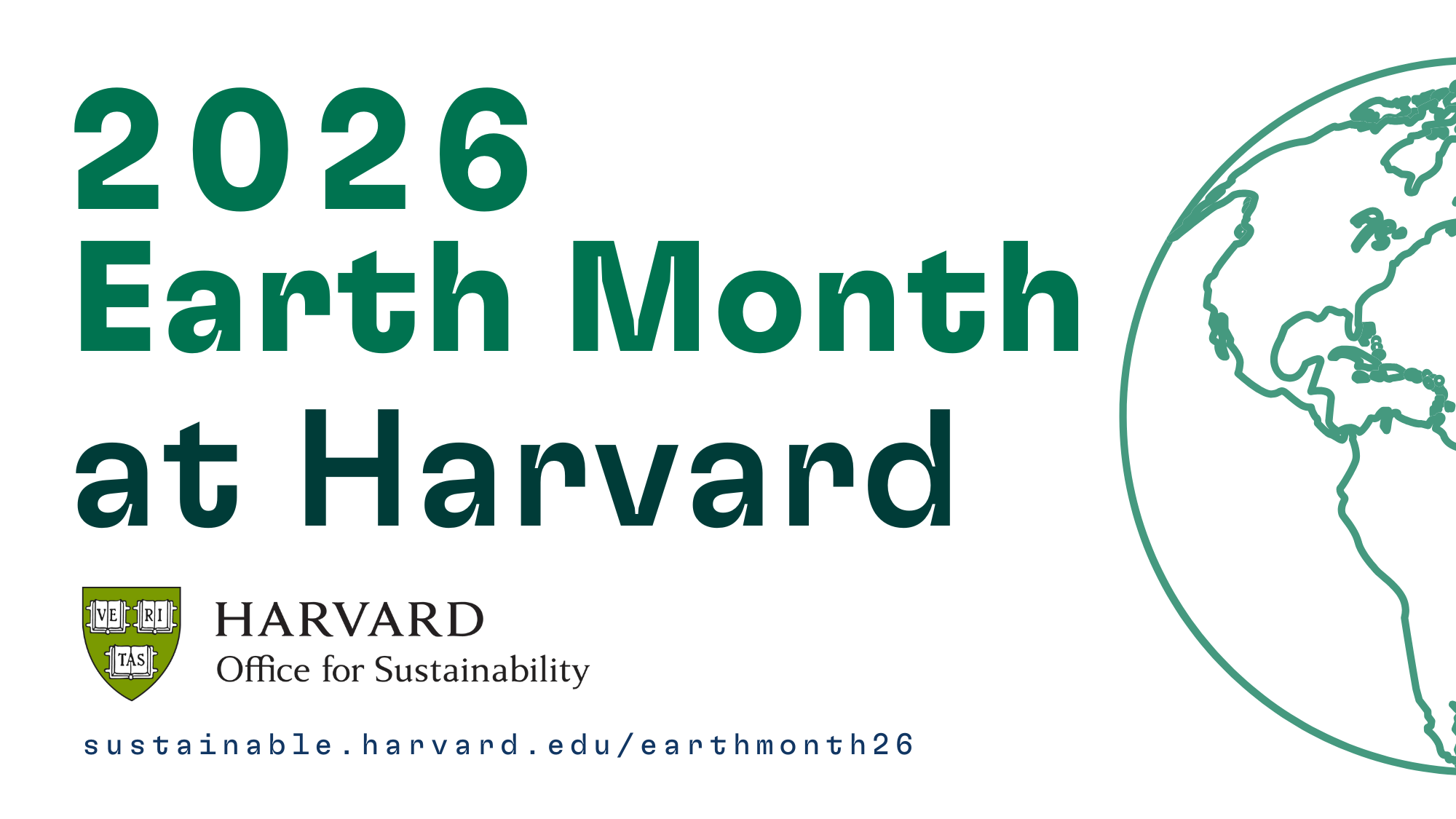 2026 Earth Month at Harvard