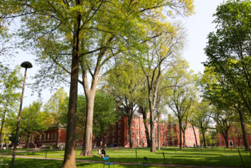 2023 Harvard Yard